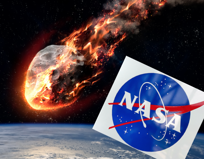 Asteroid, Nasa, Jorden